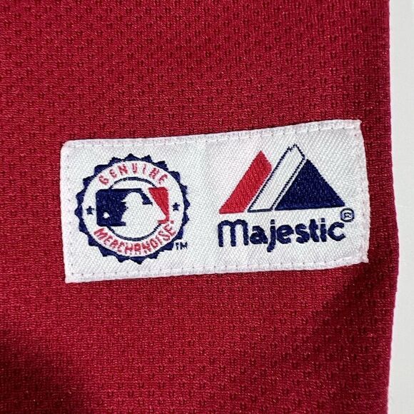 Johnny Damon Majestic Boston Red Sox Youth XL Jersey MLB - Picture 5 of 7